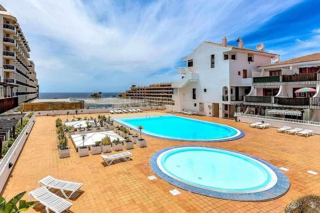 Ocean View Apartments In Park Royal I Costa Adeje Dış mekan fotoğraf