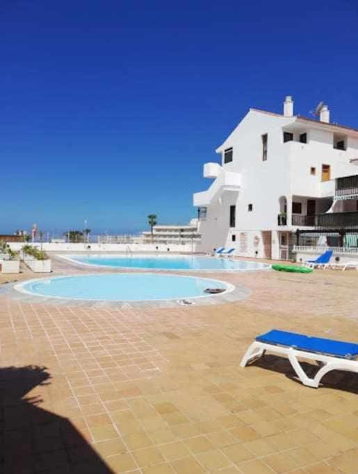 Ocean View Apartments In Park Royal I Costa Adeje Dış mekan fotoğraf