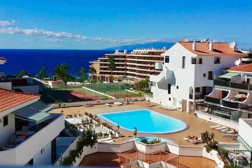 Ocean View Apartments In Park Royal I Costa Adeje Dış mekan fotoğraf