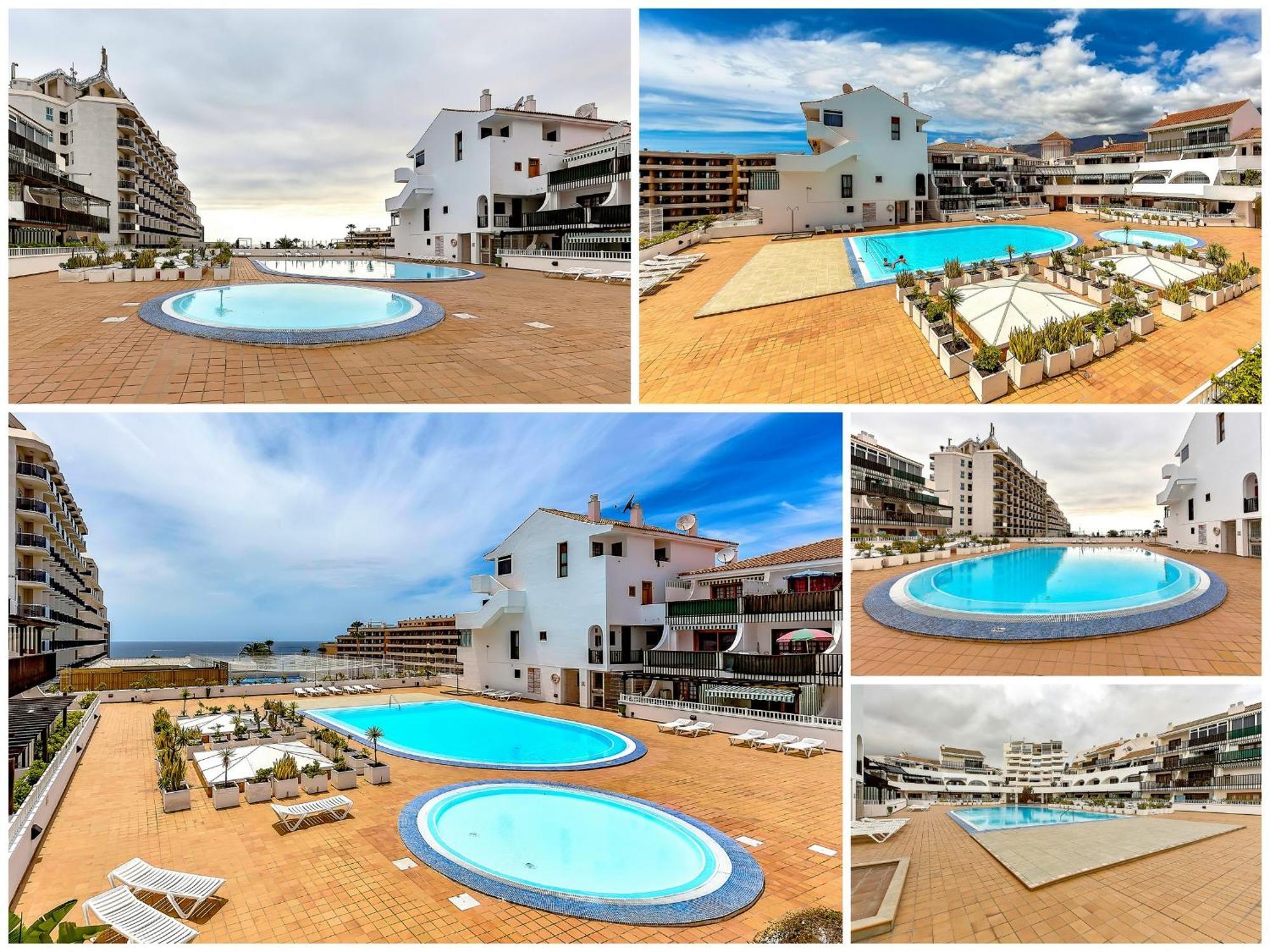 Ocean View Apartments In Park Royal I Costa Adeje Dış mekan fotoğraf
